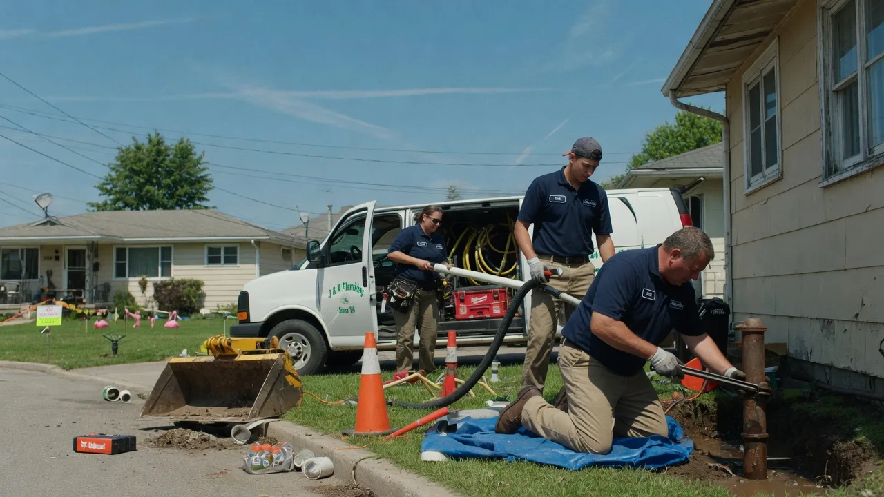 Emergency Plumber in Oxford, OH near me